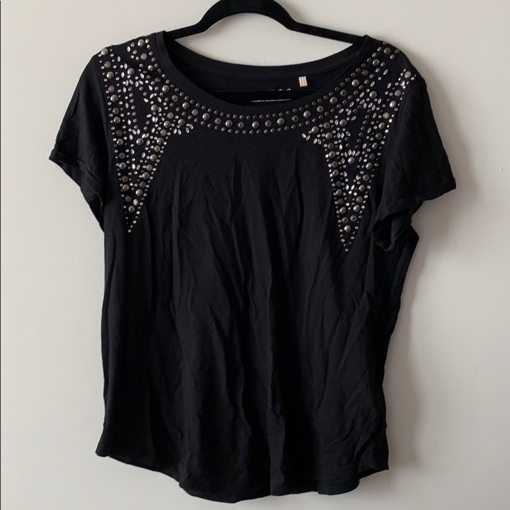 GUESS embellished T-shirt